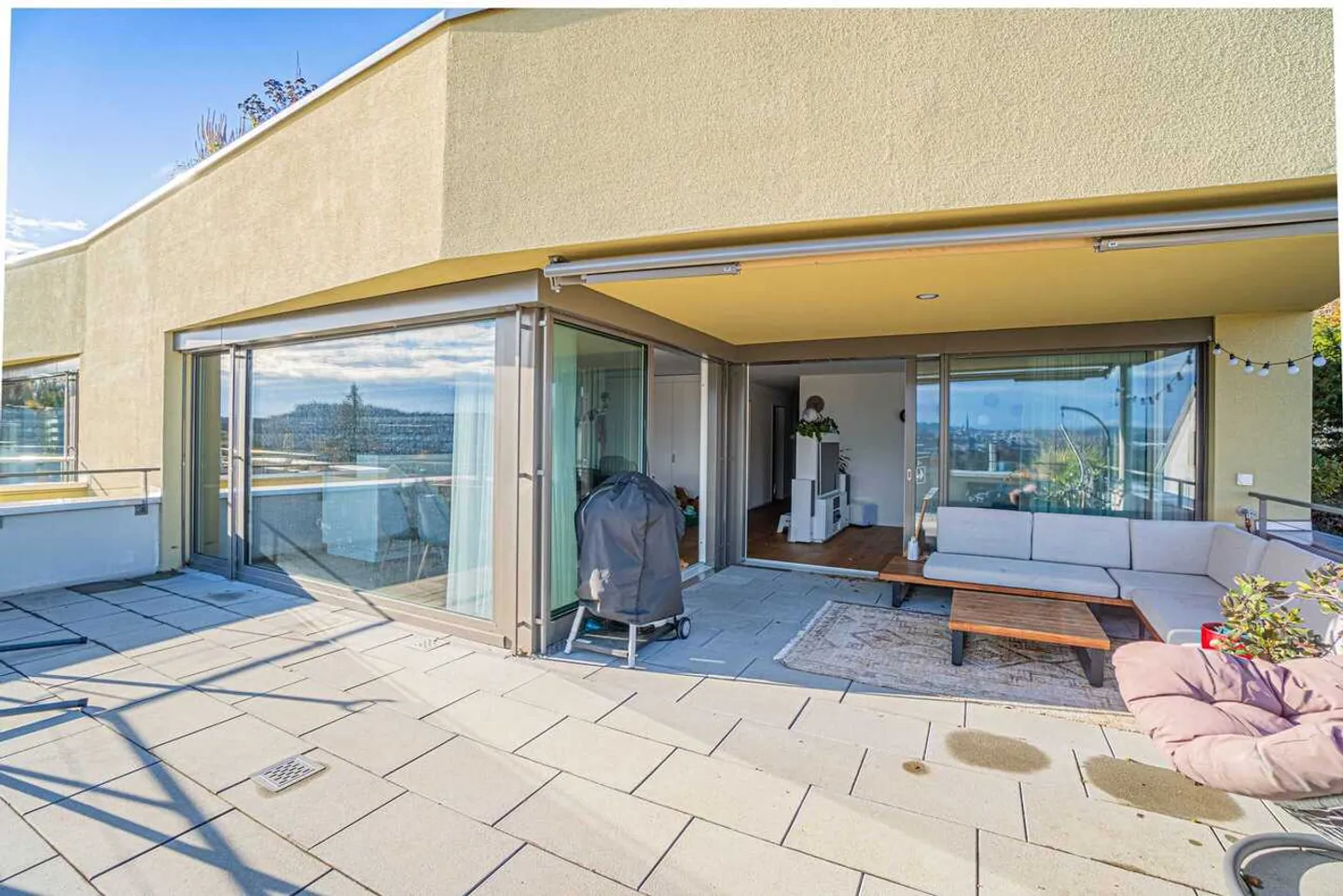 4.5-Zimmer-Terrassenwohnung mit Weitblick in Rombach kaufen - Photo 13 of 13