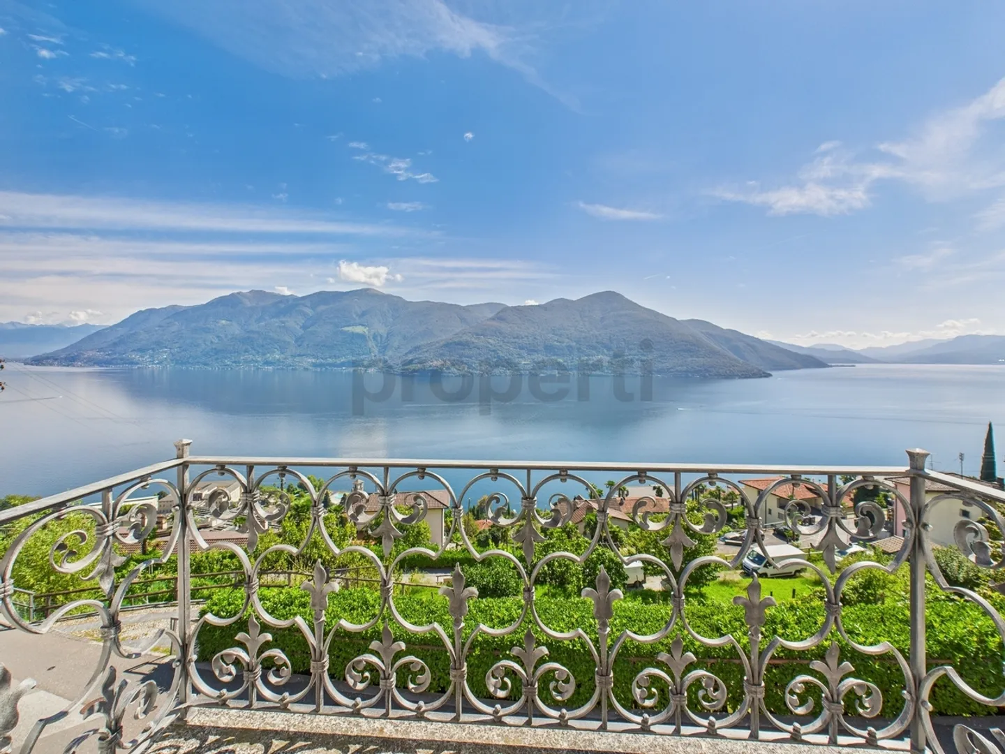 Maison individuelle confortable avec vue imprenable sur le lac Majeur à Brissago - Photo 4 sur 13