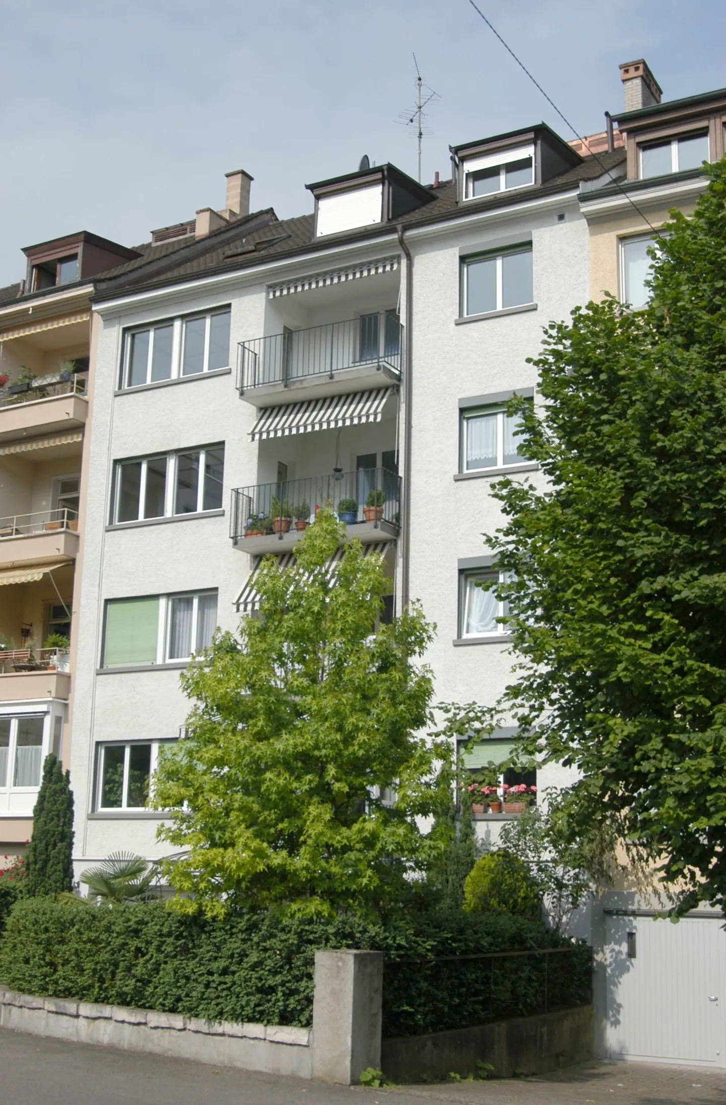 Appartement élégant dans le quartier de Neubad à la recherche d'un locataire calme - Photo 7 sur 7