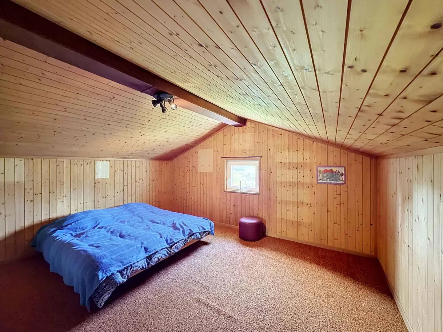 Ein charaktervolles Haus zur Renovierung in den Höhenlagen von La Chaux-de-Fonds - Foto 9 von 13