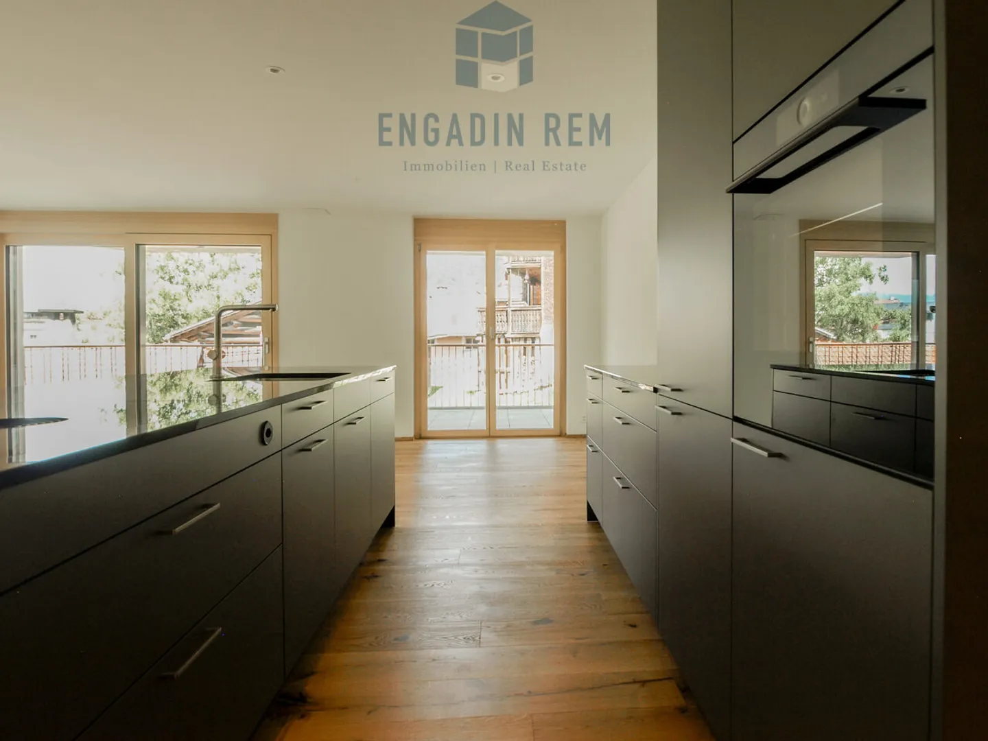 Appartamento giardino 3.5 locali con quota di terreno esclusiva - Foto 3 di 6