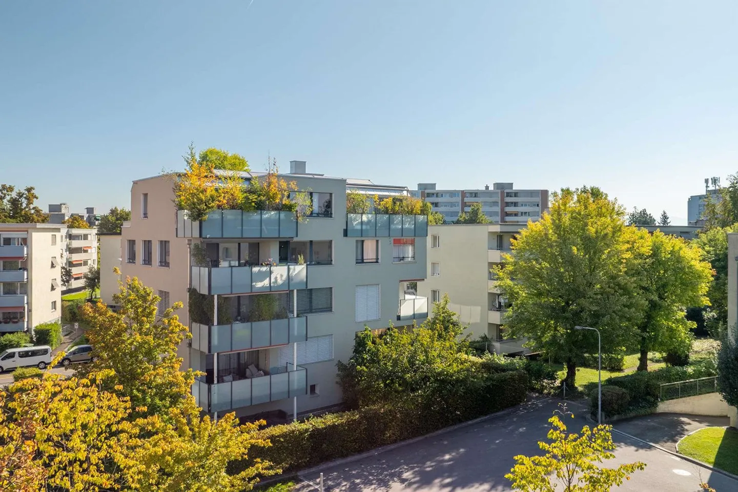 Piacere di vivere puro a Zurigo: Moderno appartamento di 4,5 locali al 3° piano - Foto 2 di 11