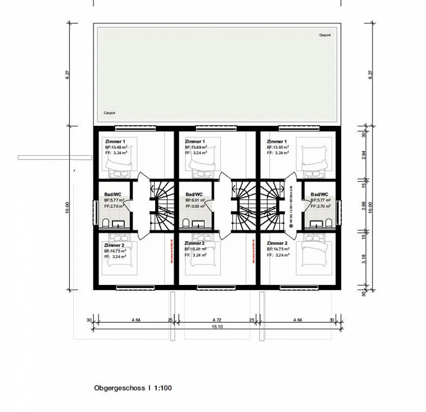 Modern 5.5-Room Row House - Photo 6 of 7