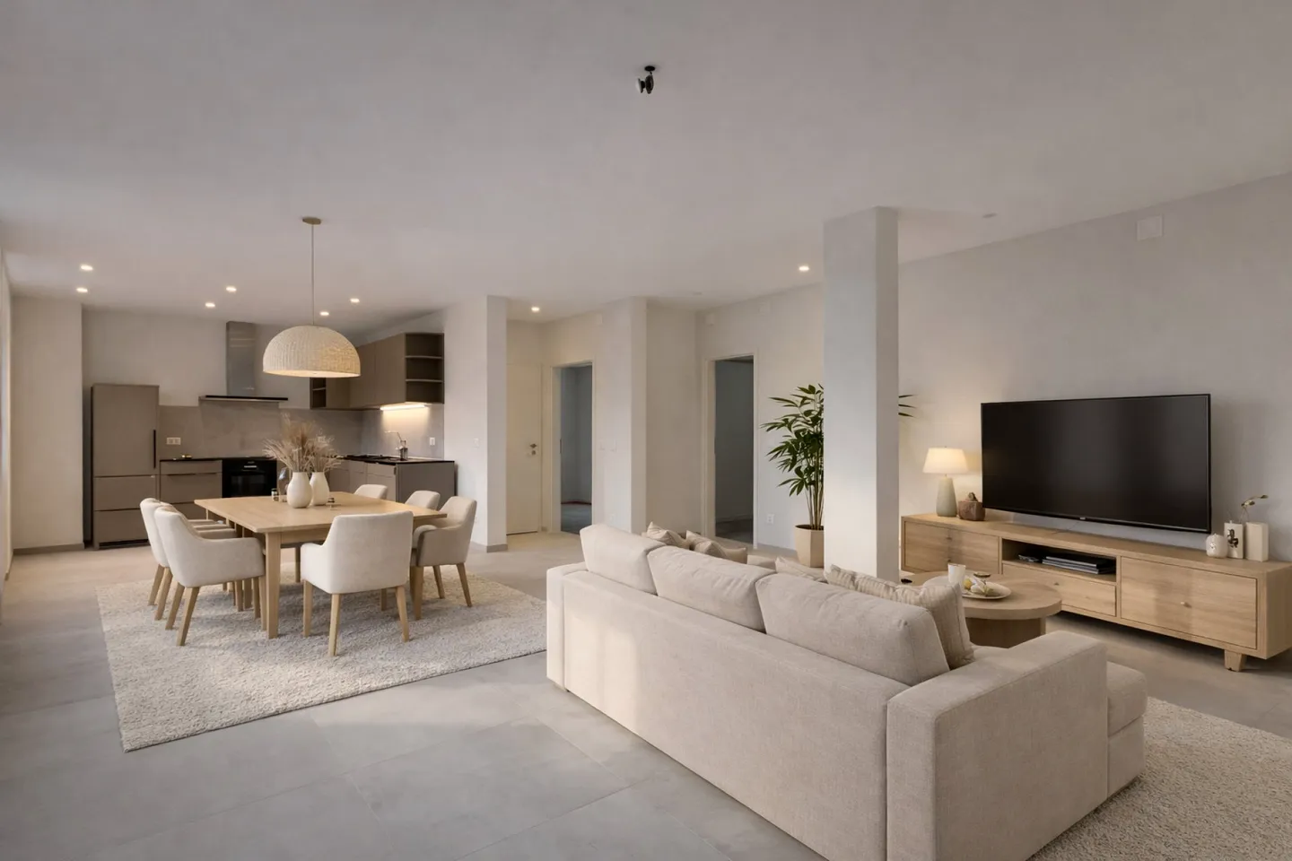 Appartement rénové 3.5 pièces - Photo 1 sur 8