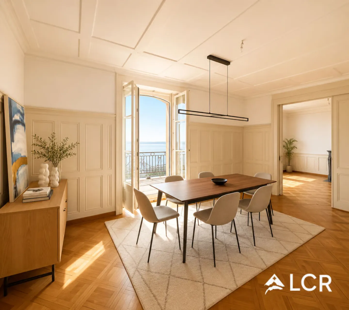 Luxuriöse 5.5-Zimmer-Wohnung in Neuchâtel - Photo 3 of 13