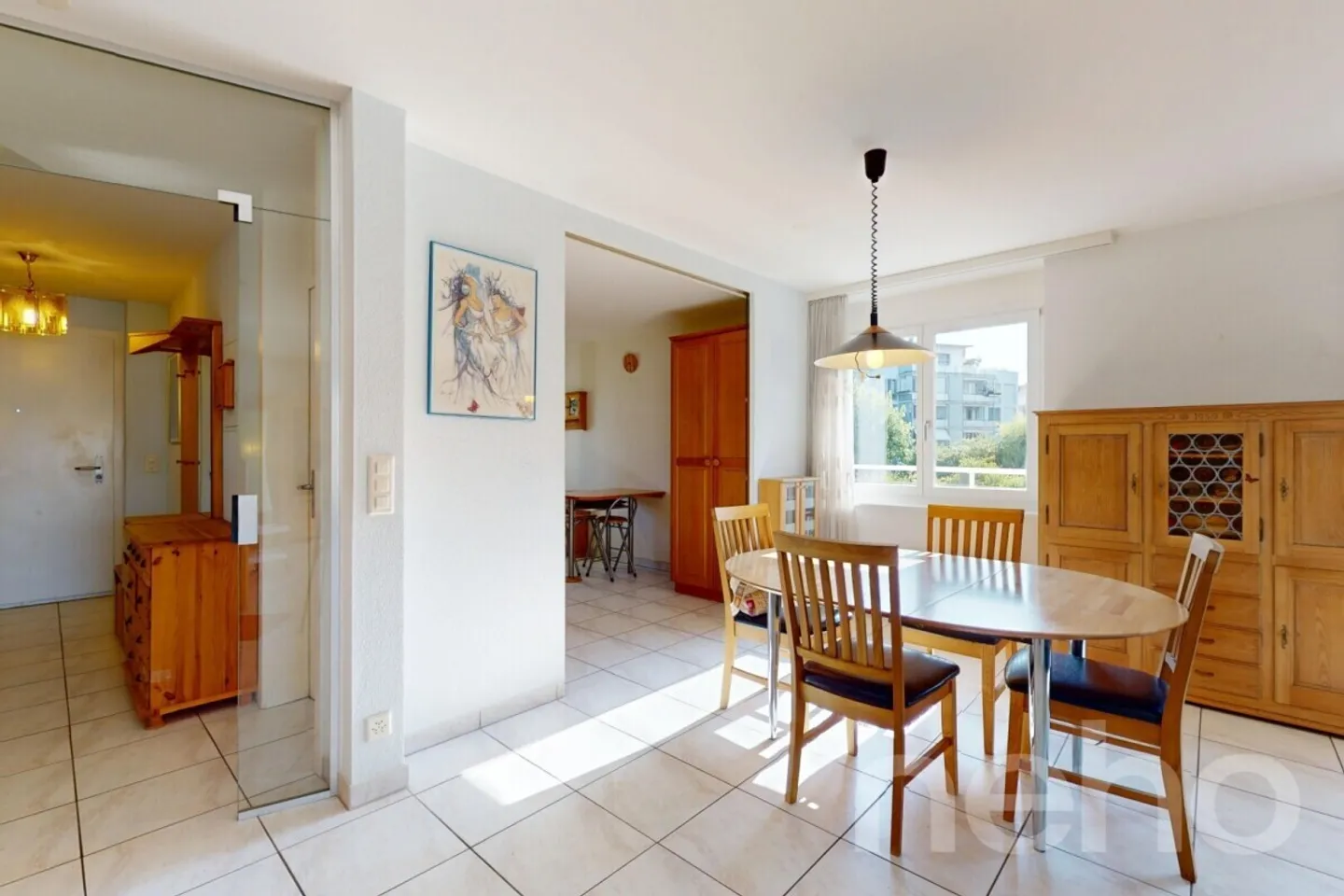 Comfort, luce e giardino privato? Splendido duplex a Morat - Foto 4 di 13