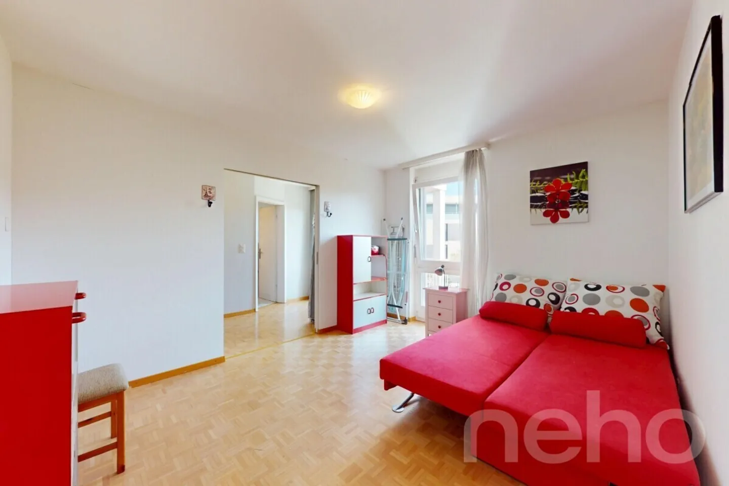 Comfort, luce e giardino privato? Splendido duplex a Morat - Foto 8 di 13