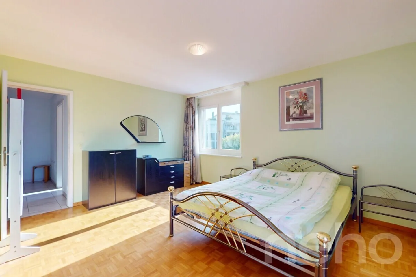 Comfort, luce e giardino privato? Splendido duplex a Morat - Foto 10 di 13