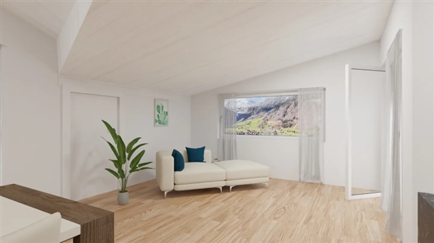 6.5-room penthouse apartment with breathtaking lake and panoramic views - Photo 7 of 14