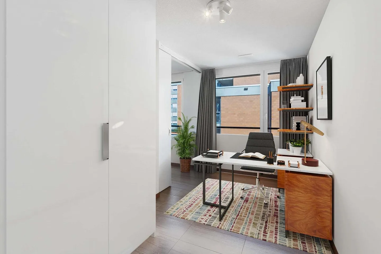 Piacere di vivere puro a Zurigo: Moderno appartamento di 4,5 locali al 3° piano - Foto 9 di 11