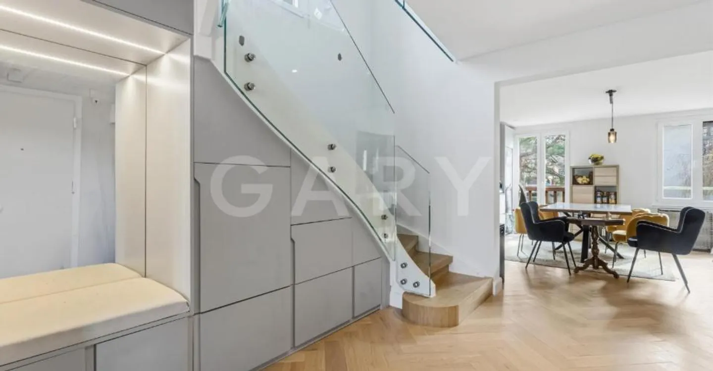 Duplex en Attique à Corsier - Photo 4 sur 12