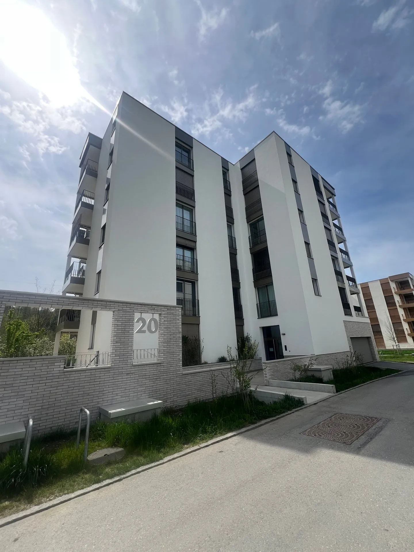 Appartamento di alto standard, 3.5 stanze in un eco-quartiere - Foto 1 di 10