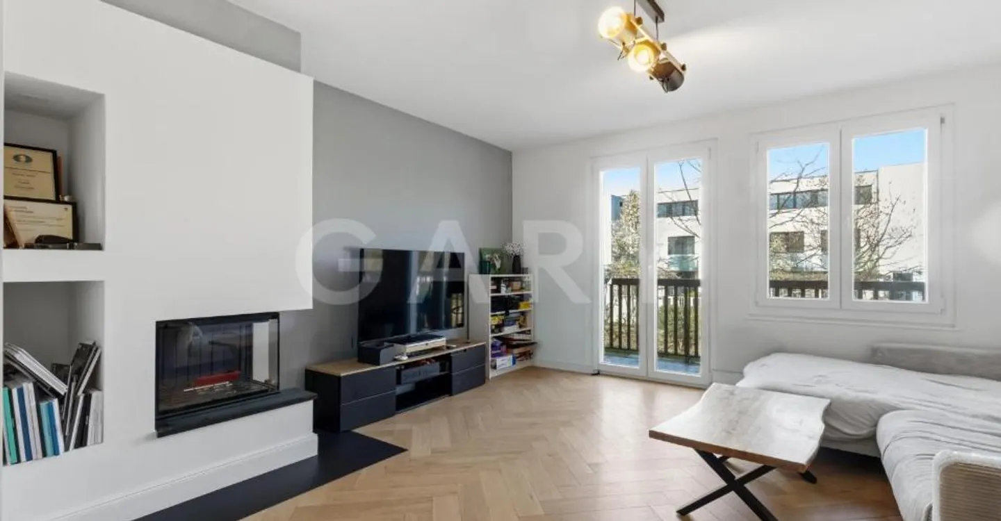 Duplex en Attique à Corsier - Photo 2 sur 12