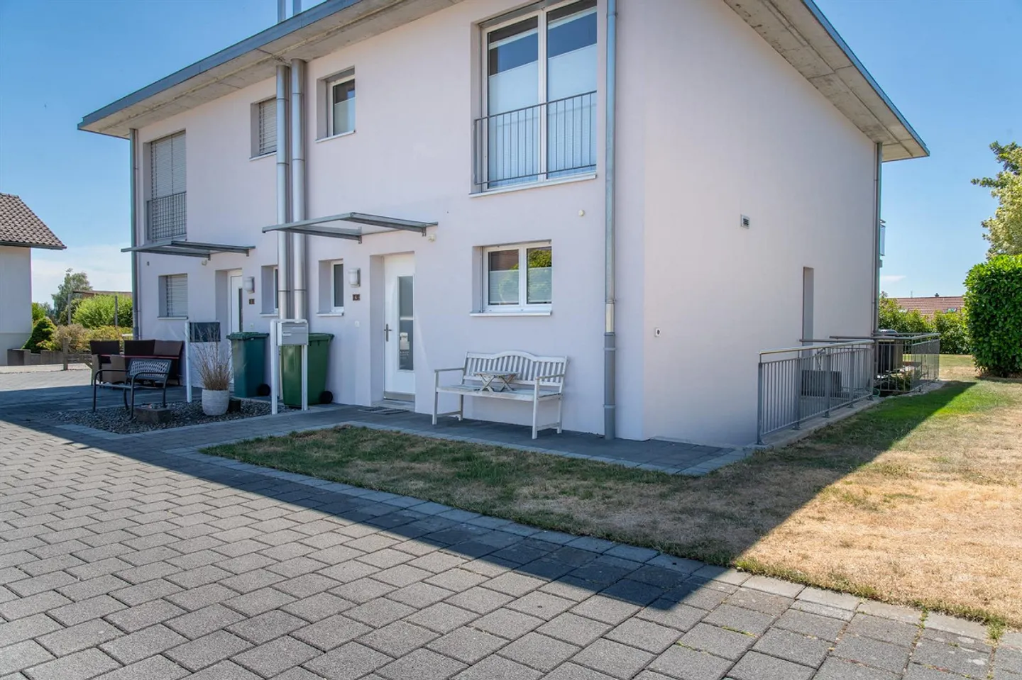 Charmantes Doppelhaus - Foto 12 von 13