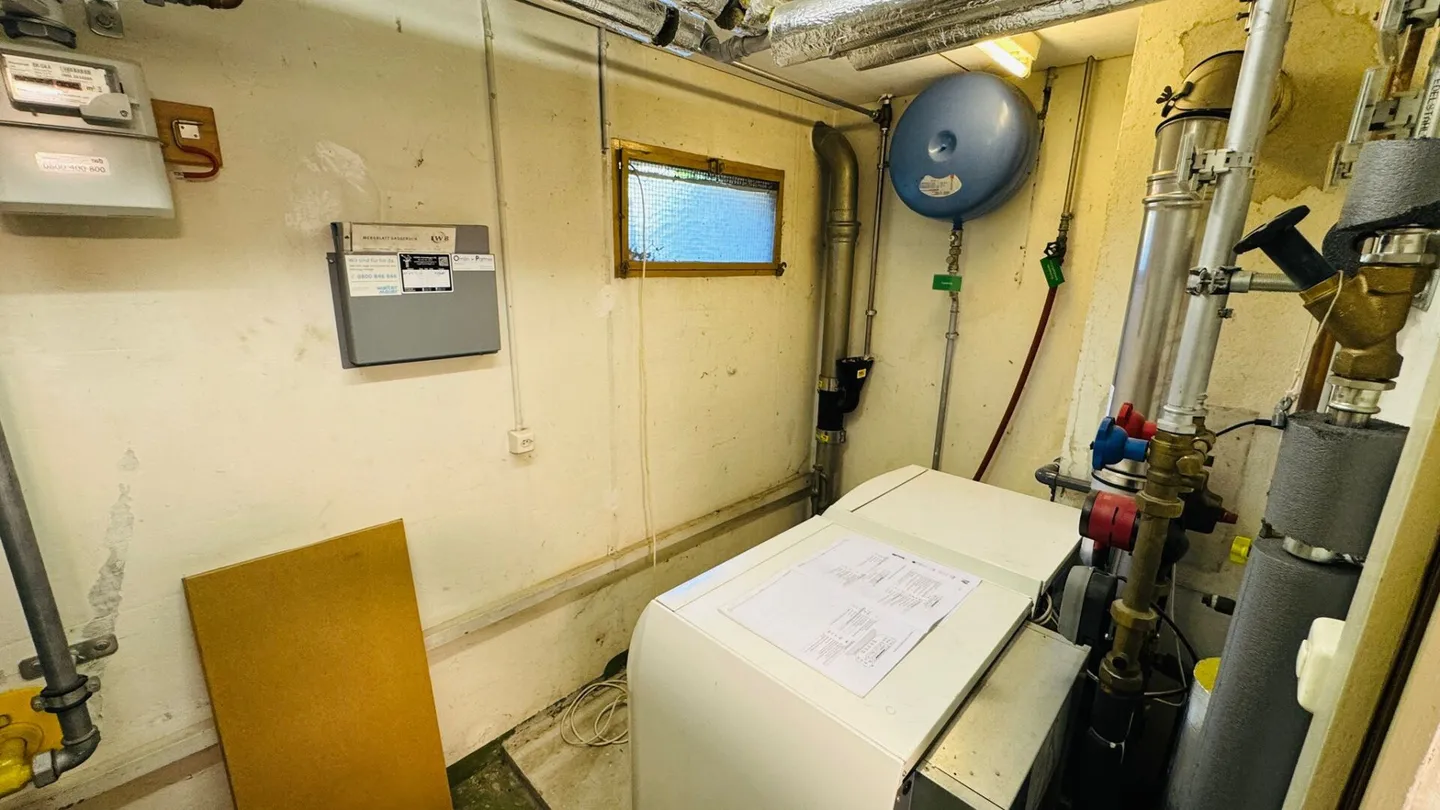 Doppeleinfamilienhaus mit Garten, Garage und grossem Potenzial an ruhiger Lage in Therwil - Foto 22 von 22