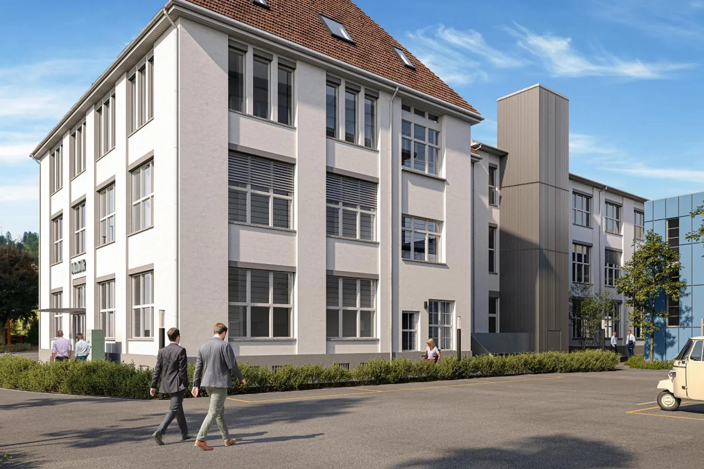 Einzigartiger Büroraum im KUBIK - Foto 1 von 7