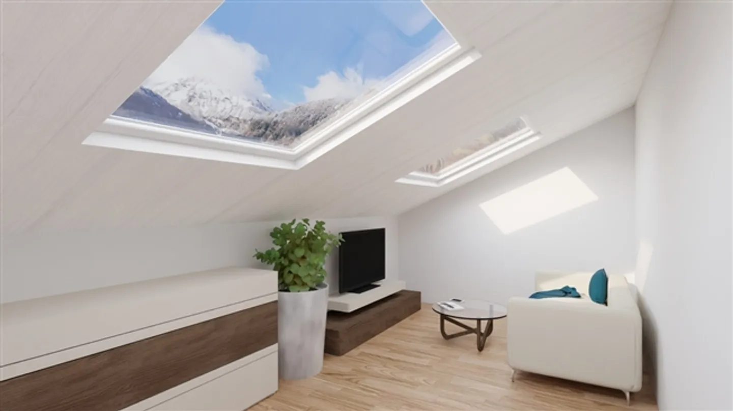 6.5-room penthouse apartment with breathtaking lake and panoramic views - Photo 12 of 14