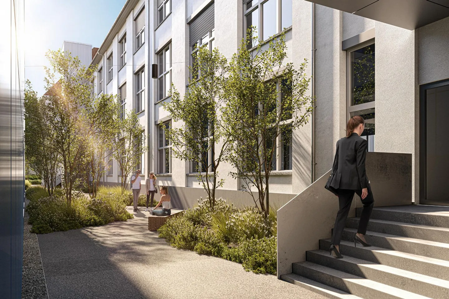 Einzigartiger Büroraum im KUBIK - Foto 2 von 7