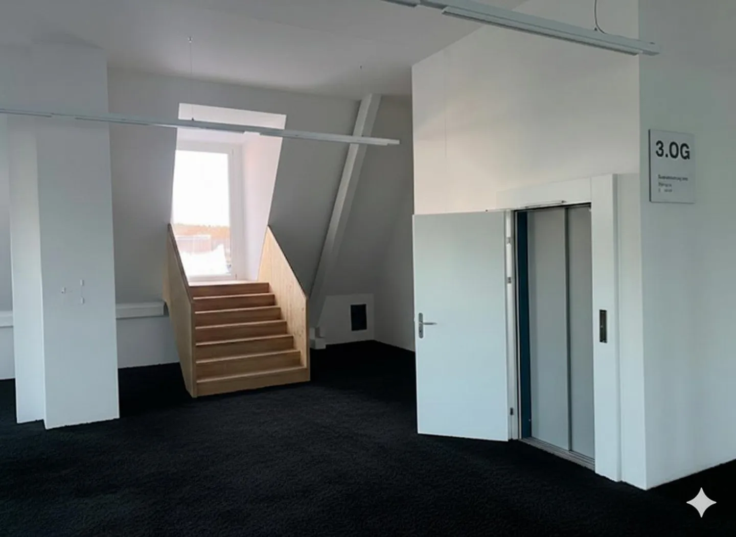 Einzigartiger Büroraum im KUBIK - Foto 6 von 7