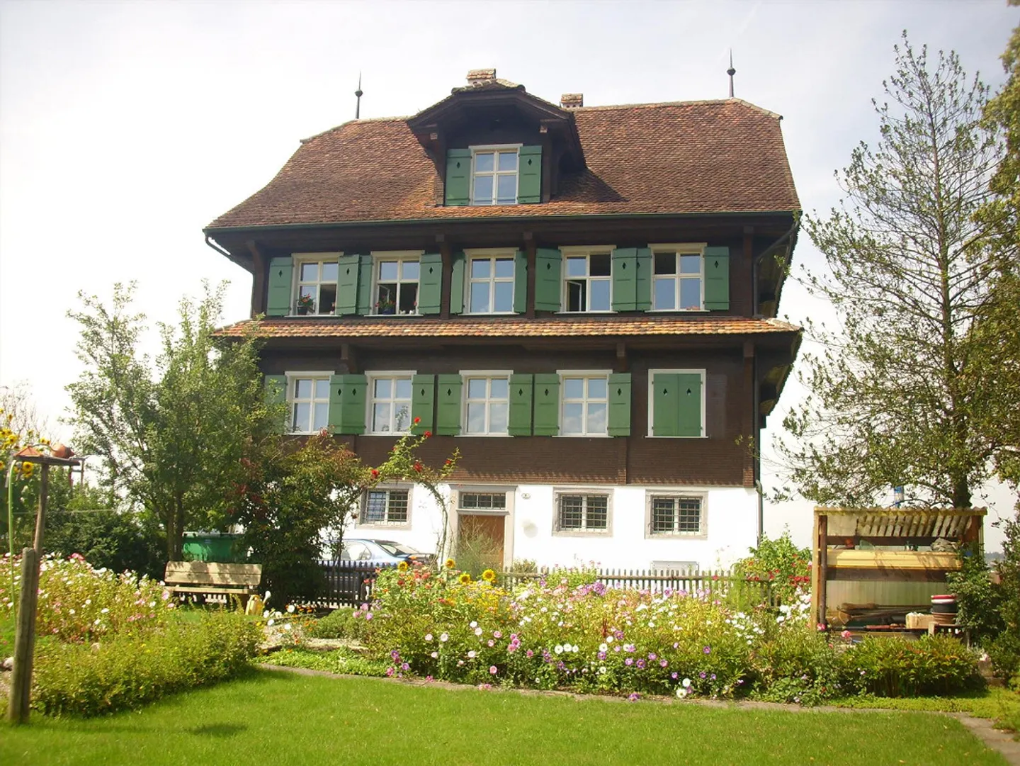 Zentralhaus mit einzigartiger Aussicht - Foto 1 von 2