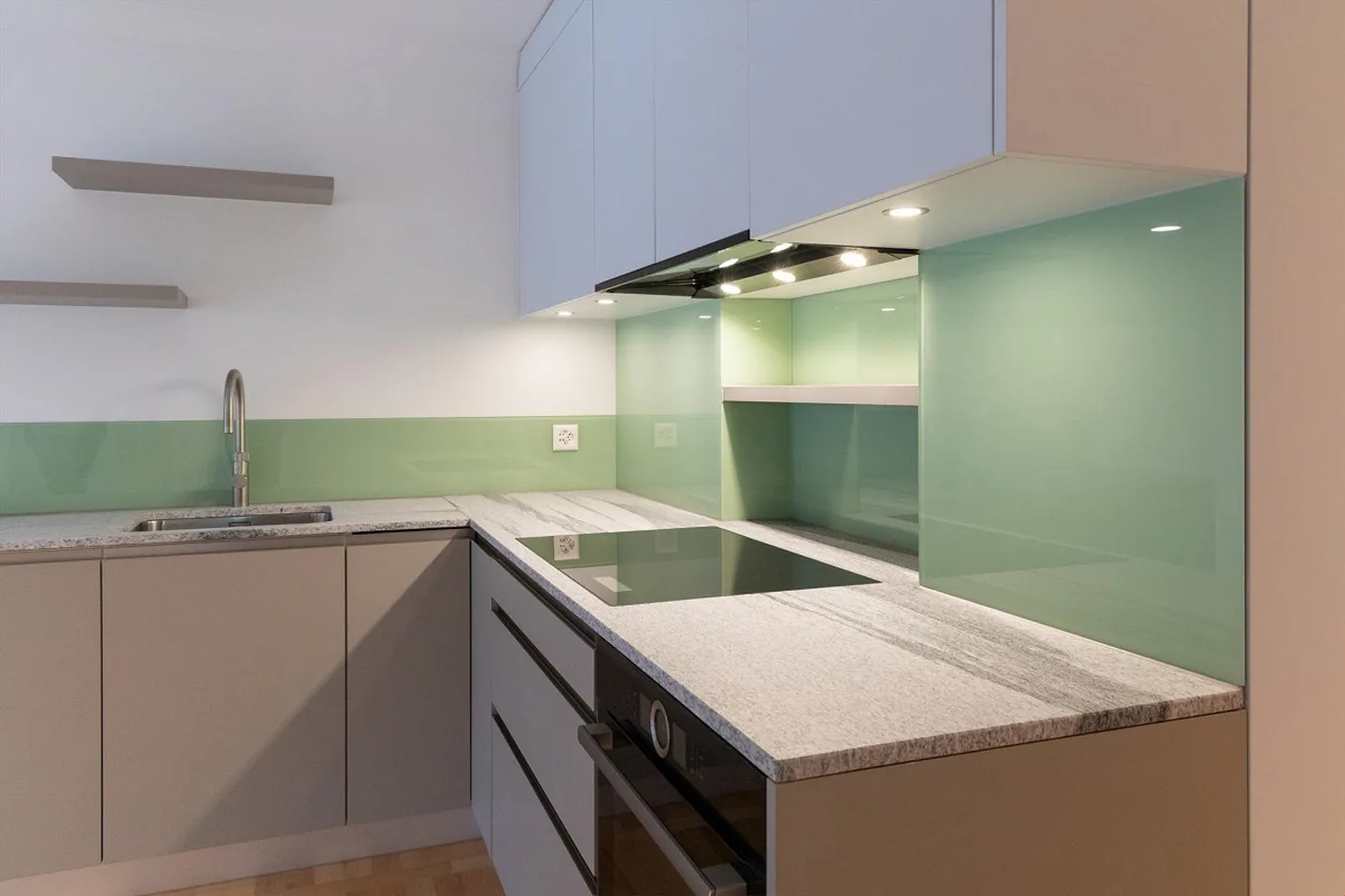 Neuwertige, charmante 3 1/2 - Zimmer-Wohnung mit Piff in Oberarth - Foto 6 von 13