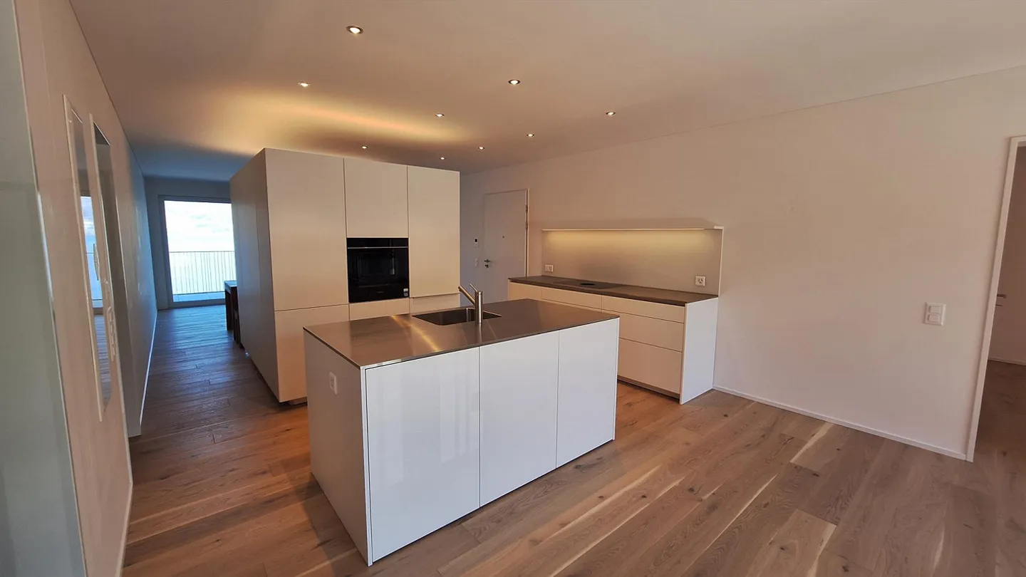 Exclusive lake view: 3.5-room new apartment in Beckenried - Photo 2 of 10