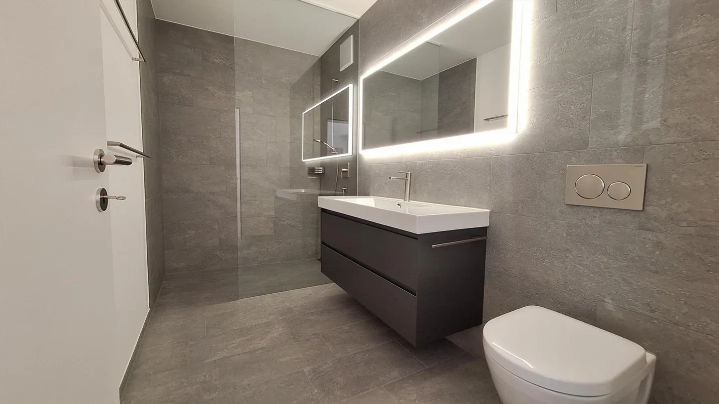Exclusive lake view: 3.5-room new apartment in Beckenried - Photo 3 of 10