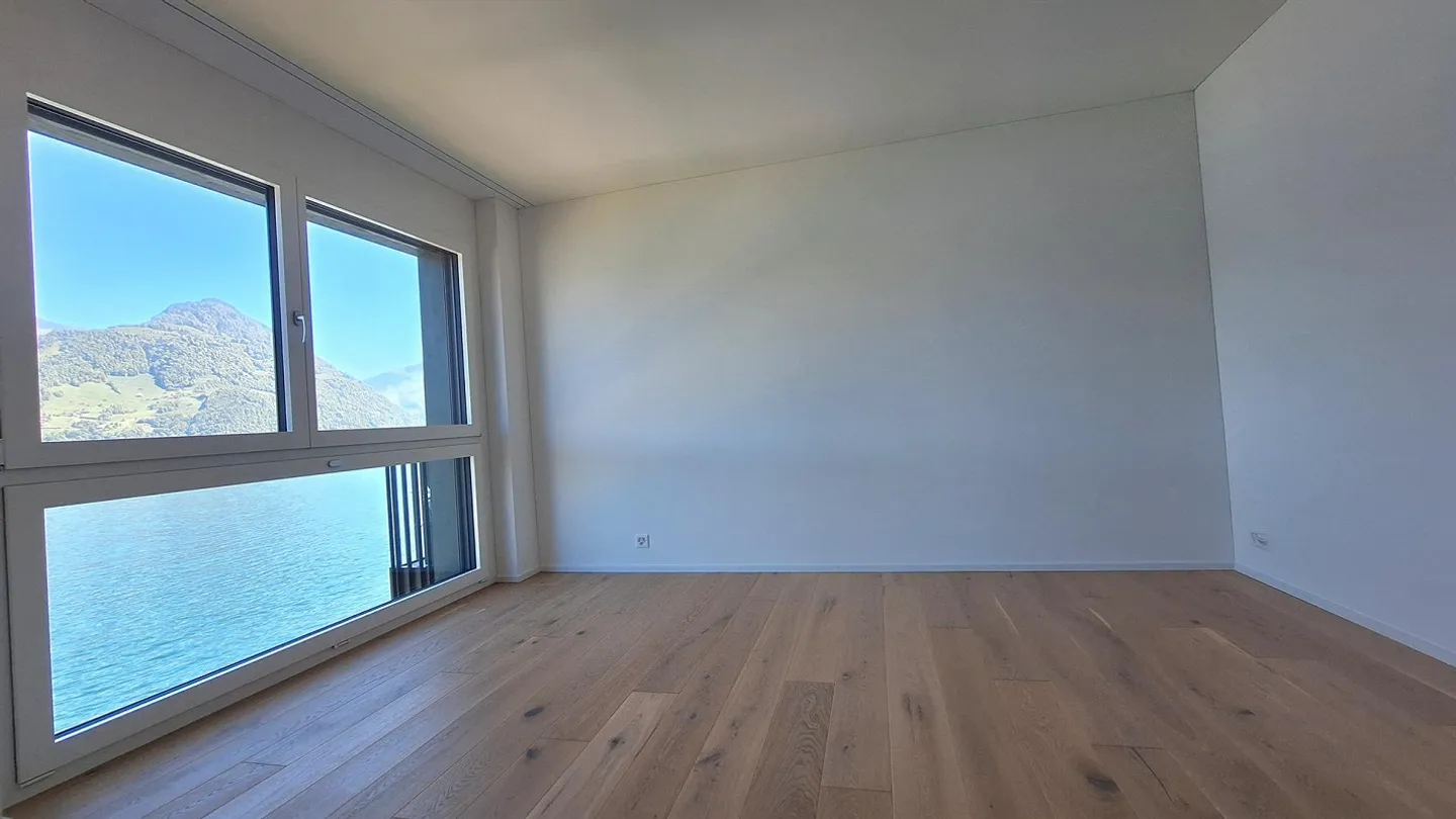 Exclusive lake view: 3.5-room new apartment in Beckenried - Photo 5 of 10