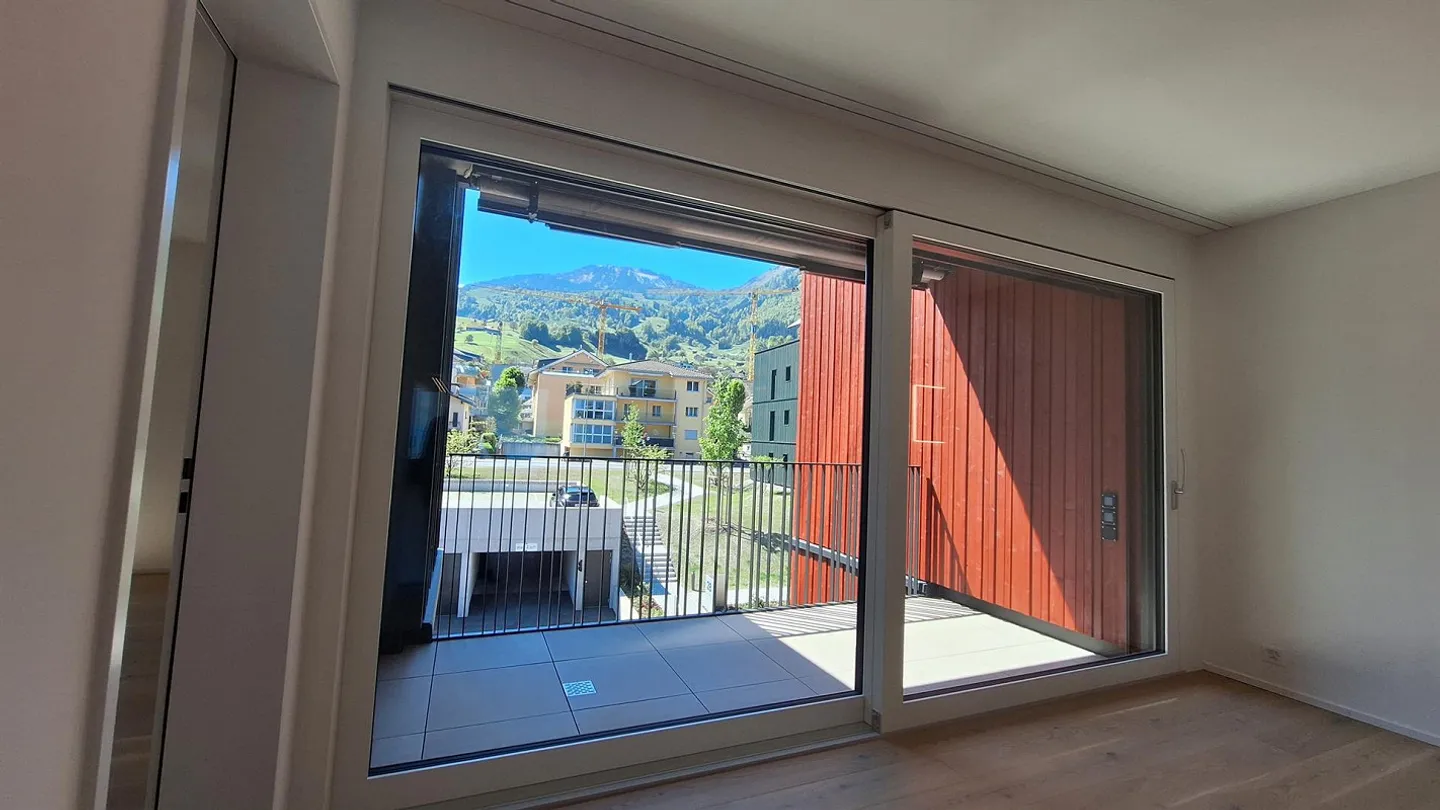 Exclusive lake view: 3.5-room new apartment in Beckenried - Photo 6 of 10