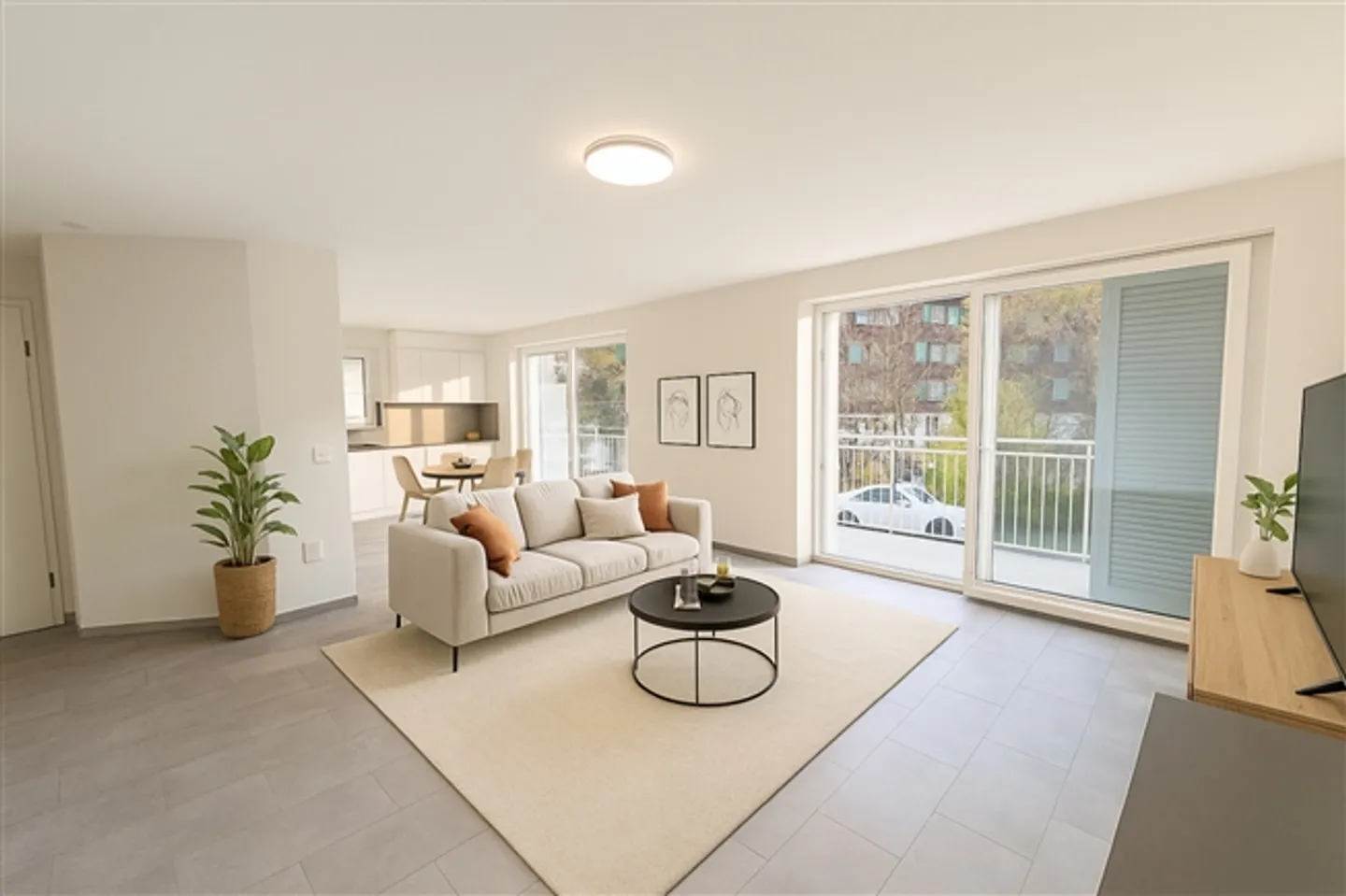 Tavannes, magnifique maisonette de 5,5 pièces au 1er/2ème étage avec balcon - Photo 1 sur 11