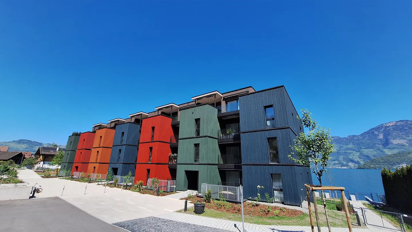 Exclusive lake view: 3.5-room new apartment in Beckenried - Photo 10 of 10