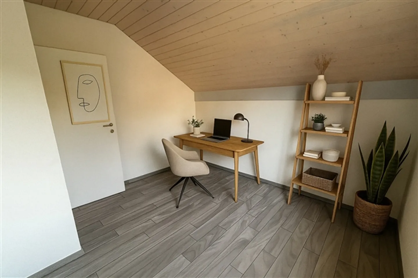 Tavannes, magnifique maisonette de 5,5 pièces au 1er/2ème étage avec balcon - Photo 4 sur 11