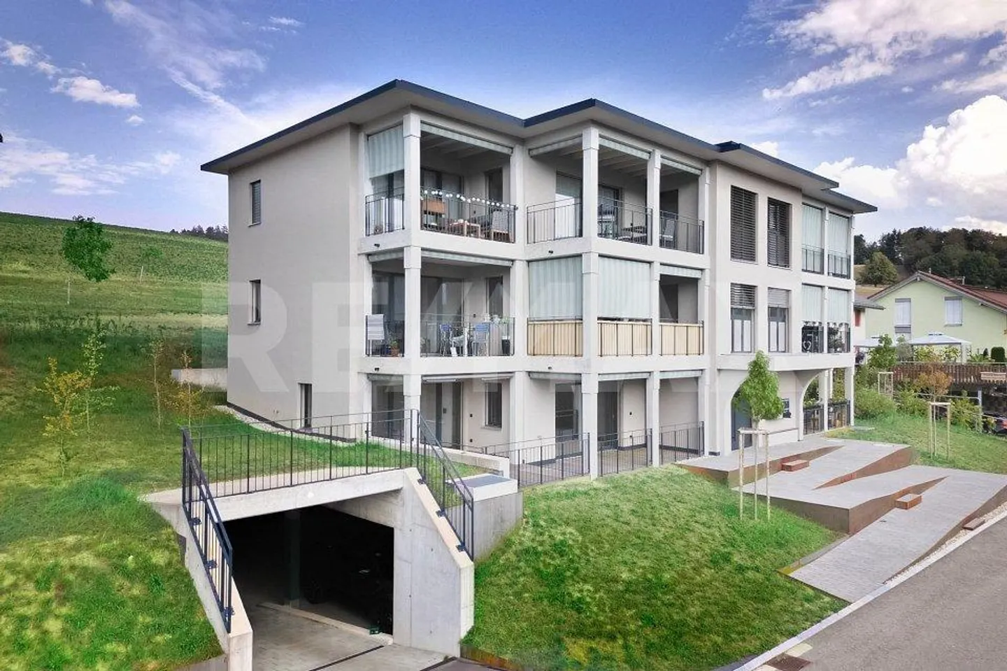 Appartamento giardino 3½ locali in posizione soleggiata - Foto 1 di 13