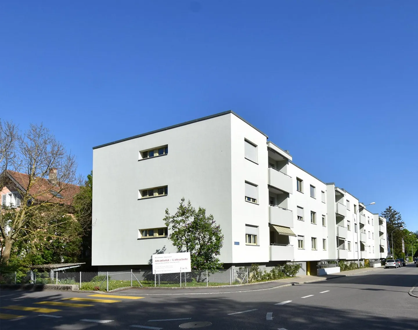 Zentrale 3-Zimmerwohnung in Nidau - Foto 1 von 7