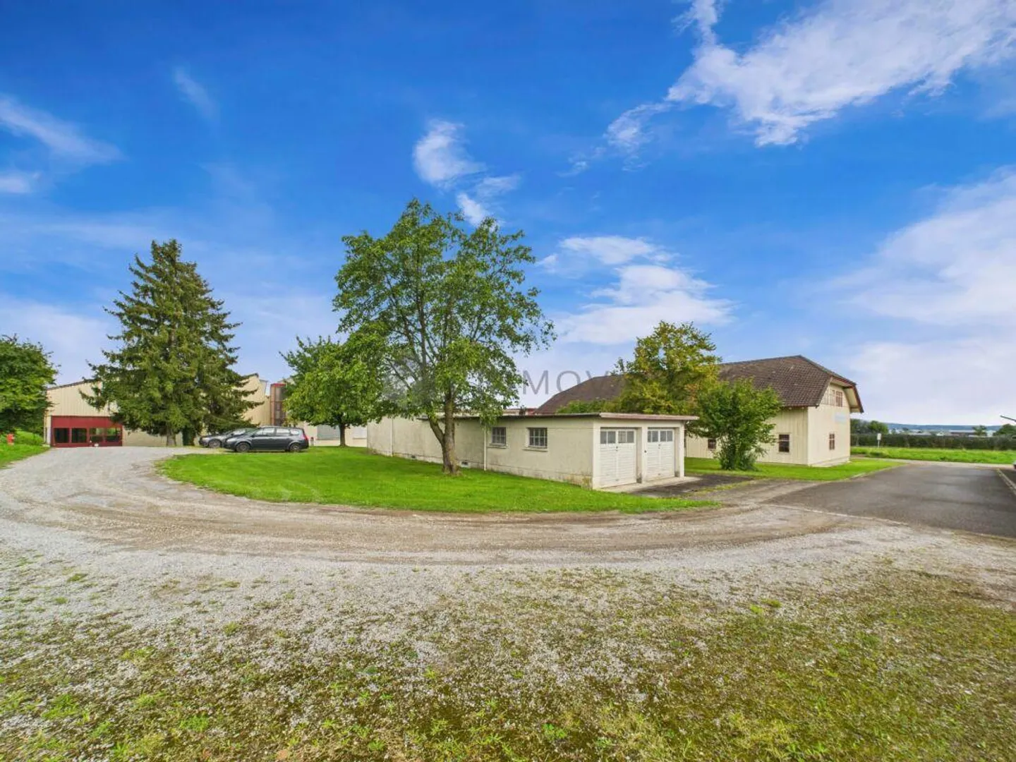 Beaucoup d'espace, de nombreuses possibilités - Propriété commerciale avec le lac de Constance... - Photo 3 sur 11
