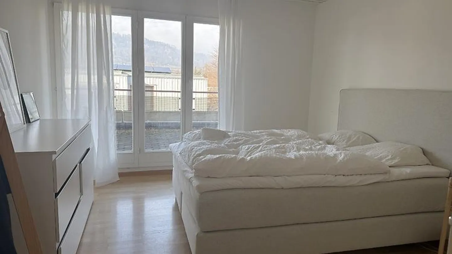 Stilvolle Attikawohnung in Zürich - Foto 6 von 8