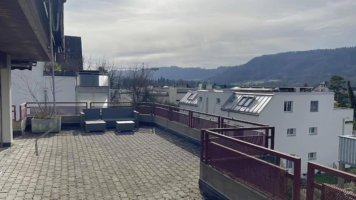 Stilvolle Attikawohnung in Zürich - Foto 8 von 8