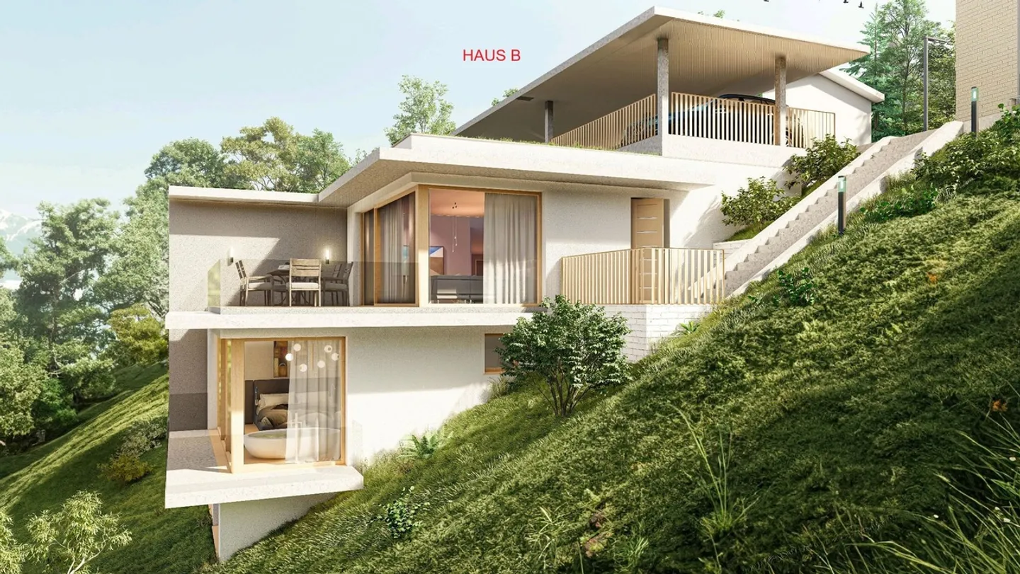 New construction project Alte Strasse with two double-family houses (House A) - Photo 1 of 5