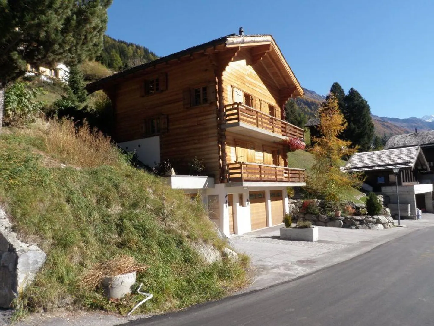 Chalet in Ayer - Val d'Anniviers - Foto 1 von 13