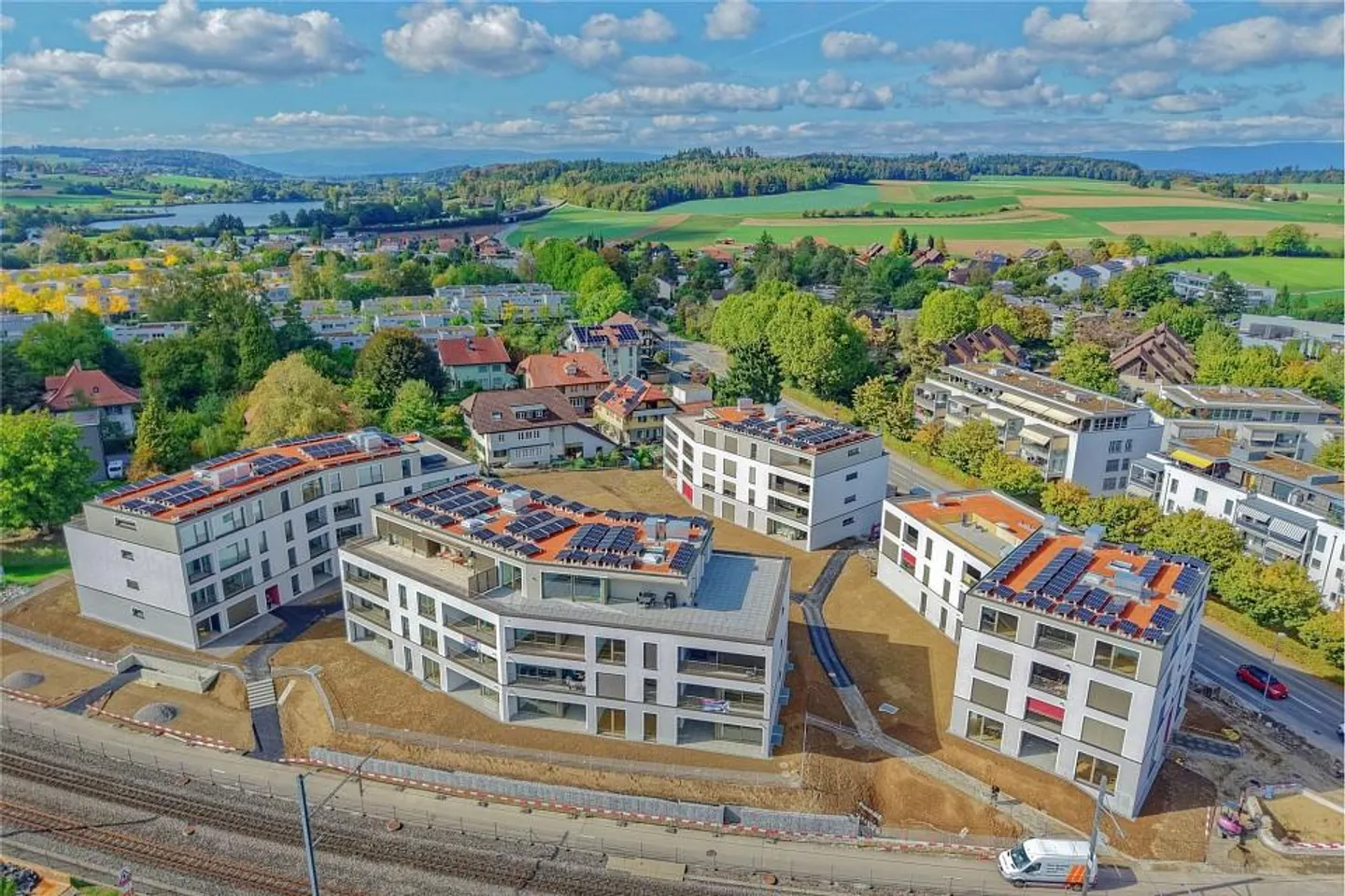 WHG 33 - NEW BUILD Viermoos - Living in the best central location of Urtene... - Photo 12 of 13