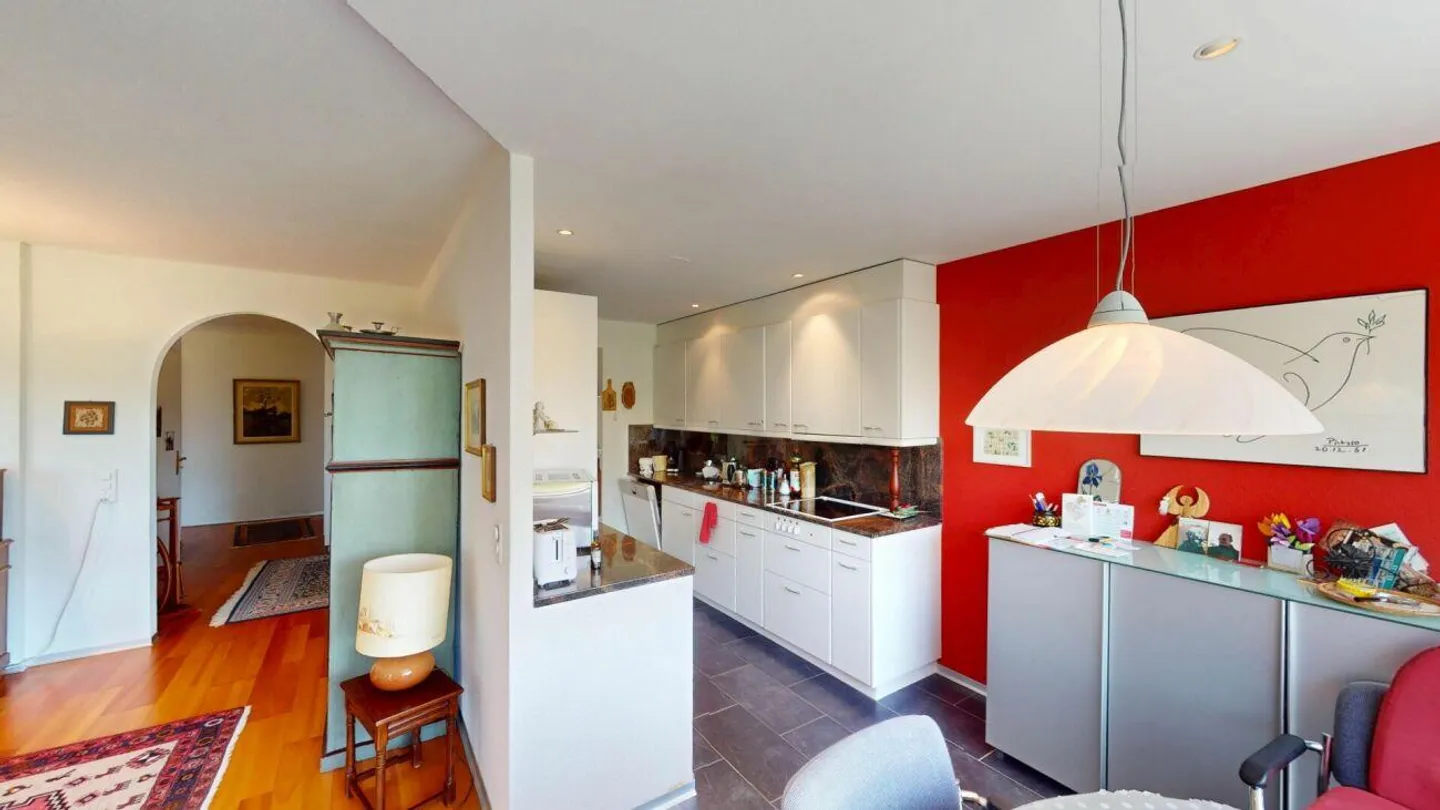 4½ Room Apartment in a Quiet and Sunny Location in Bolligen - Photo 6 of 15