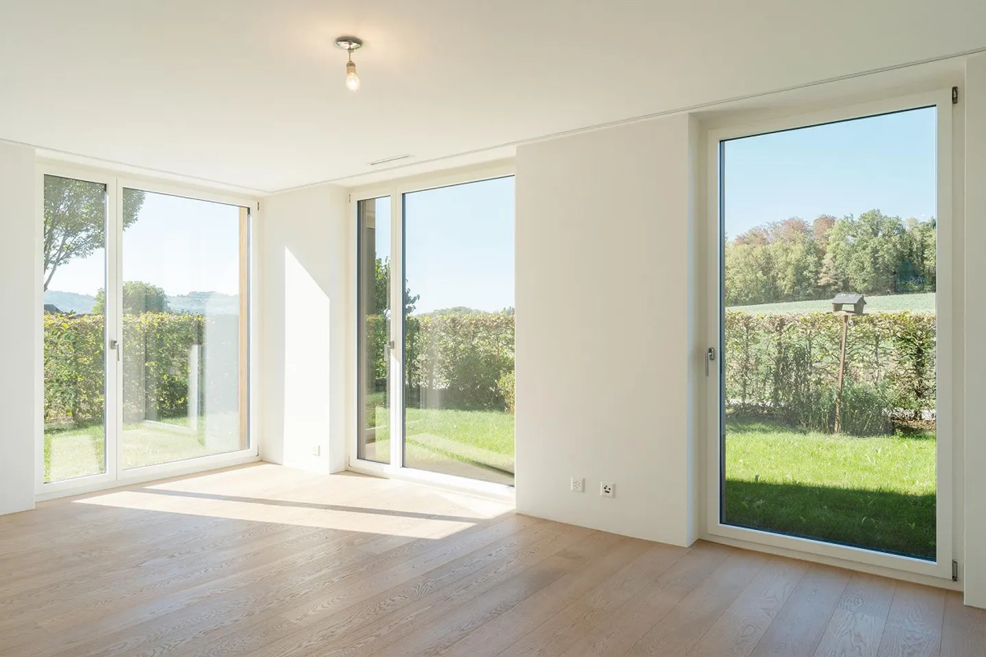 Minergie Garden Apartment: Bright, Modern, Exclusive - Photo 7 of 19