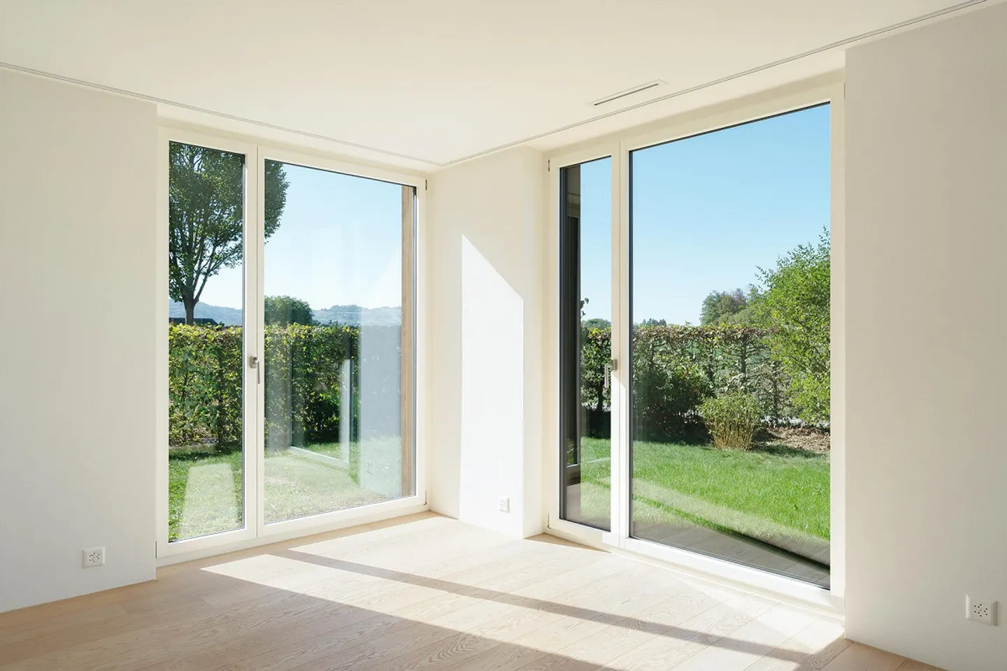 Minergie Garden Apartment: Bright, Modern, Exclusive - Photo 8 of 19