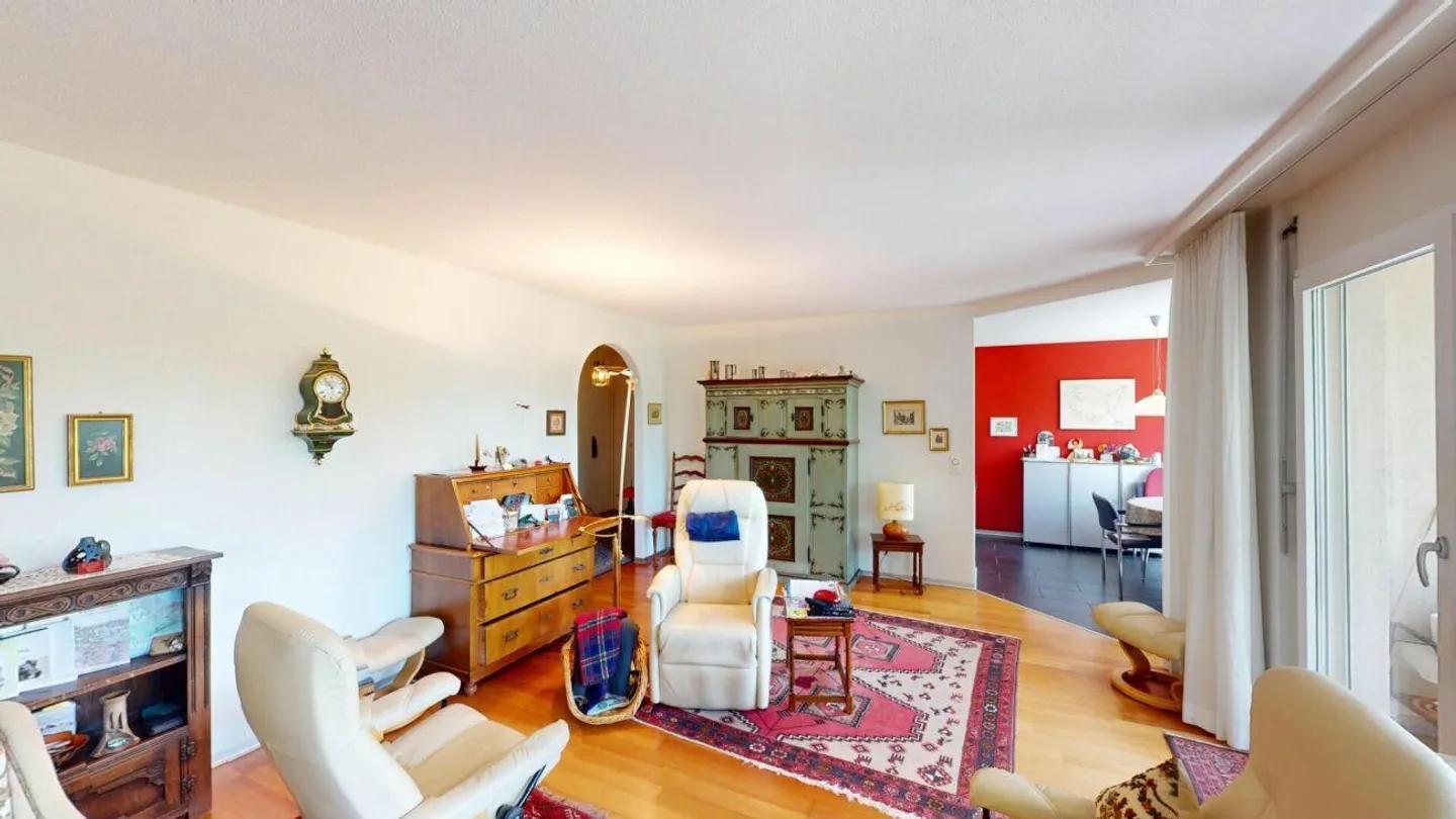 4½ Room Apartment in a Quiet and Sunny Location in Bolligen - Photo 9 of 15