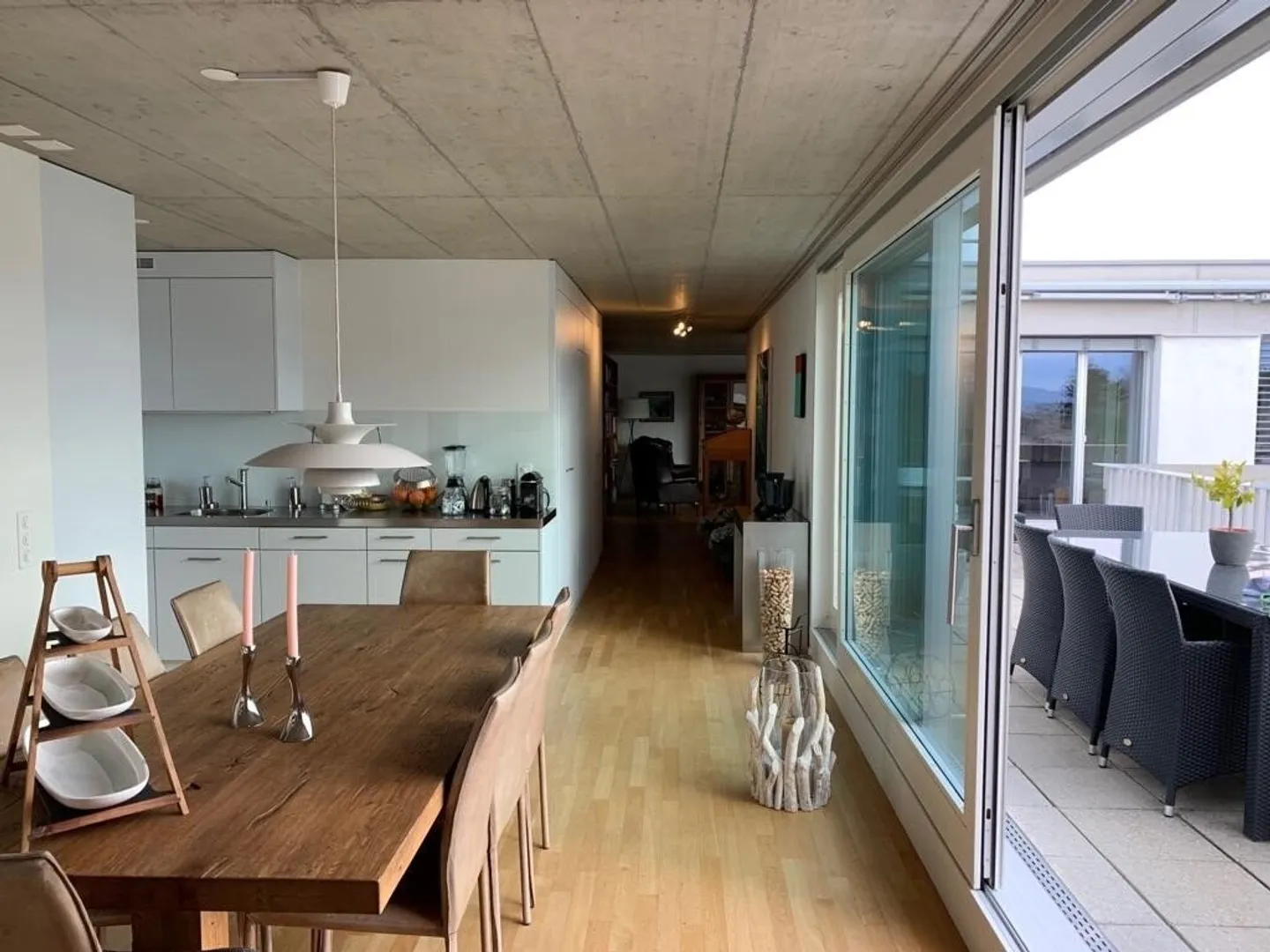 Penthouse apartment in Männedorf / 1st month free rent (net rent) - Photo 5 of 8