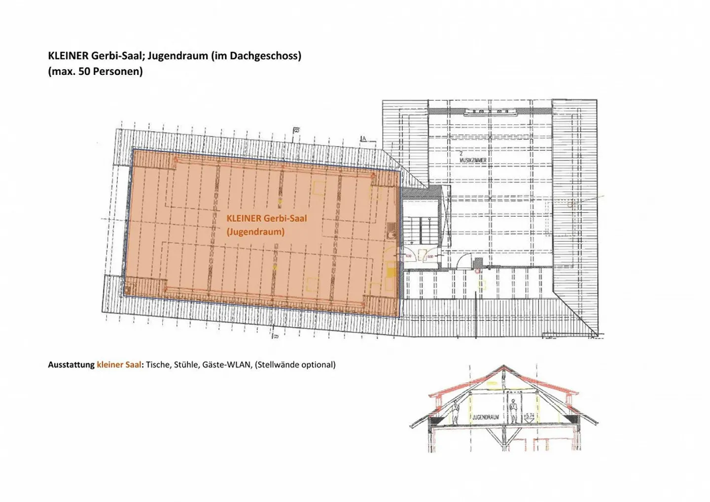 Spazio commerciale (140m2) utilizzabile in modo versatile (ufficio, atelier, sala da ballo, ecc.) - Foto 4 di 4