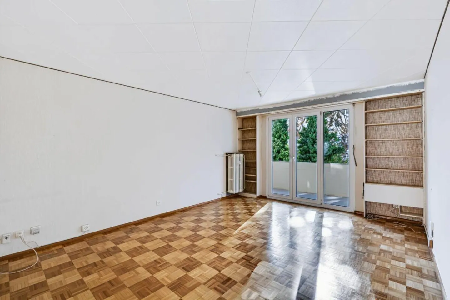 Appartamento 3 locali con 67 m² di superficie abitabile in una posizione centrale e tranquilla con... - Foto 4 di 11