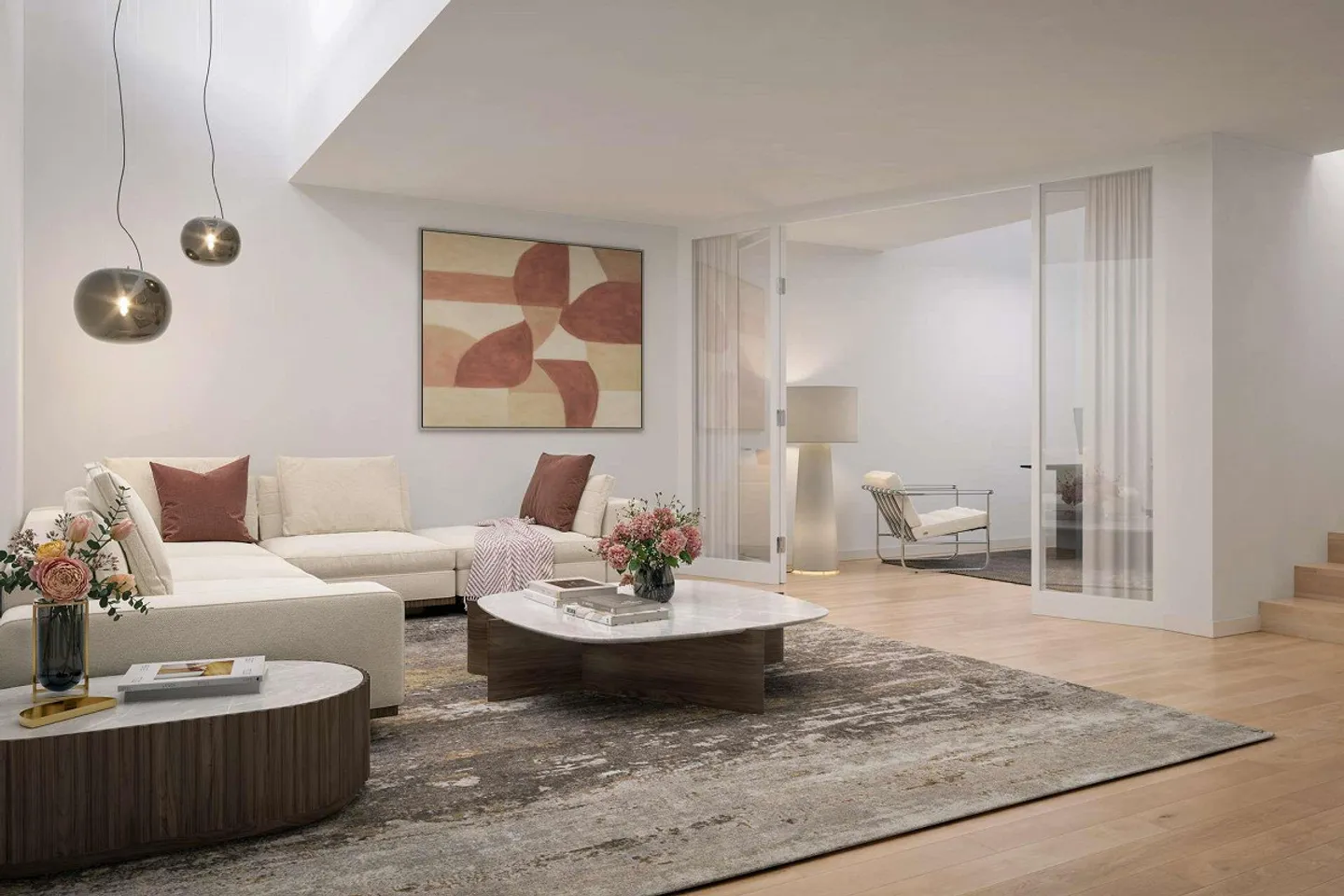Appartamenti duplex di 3,5 stanze al piano terra con ingresso privato e patio - Foto 1 di 6