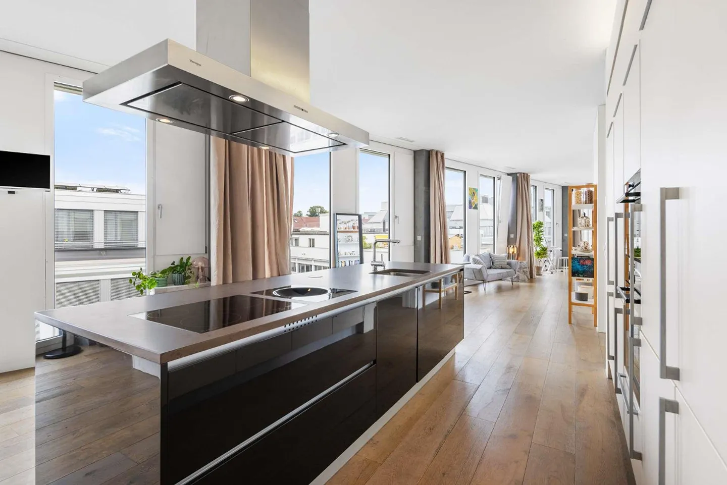 Urban Living Deluxe - Appartamento 3.5 stanze vicino a Sihlcity Zurigo - Foto 1 di 13
