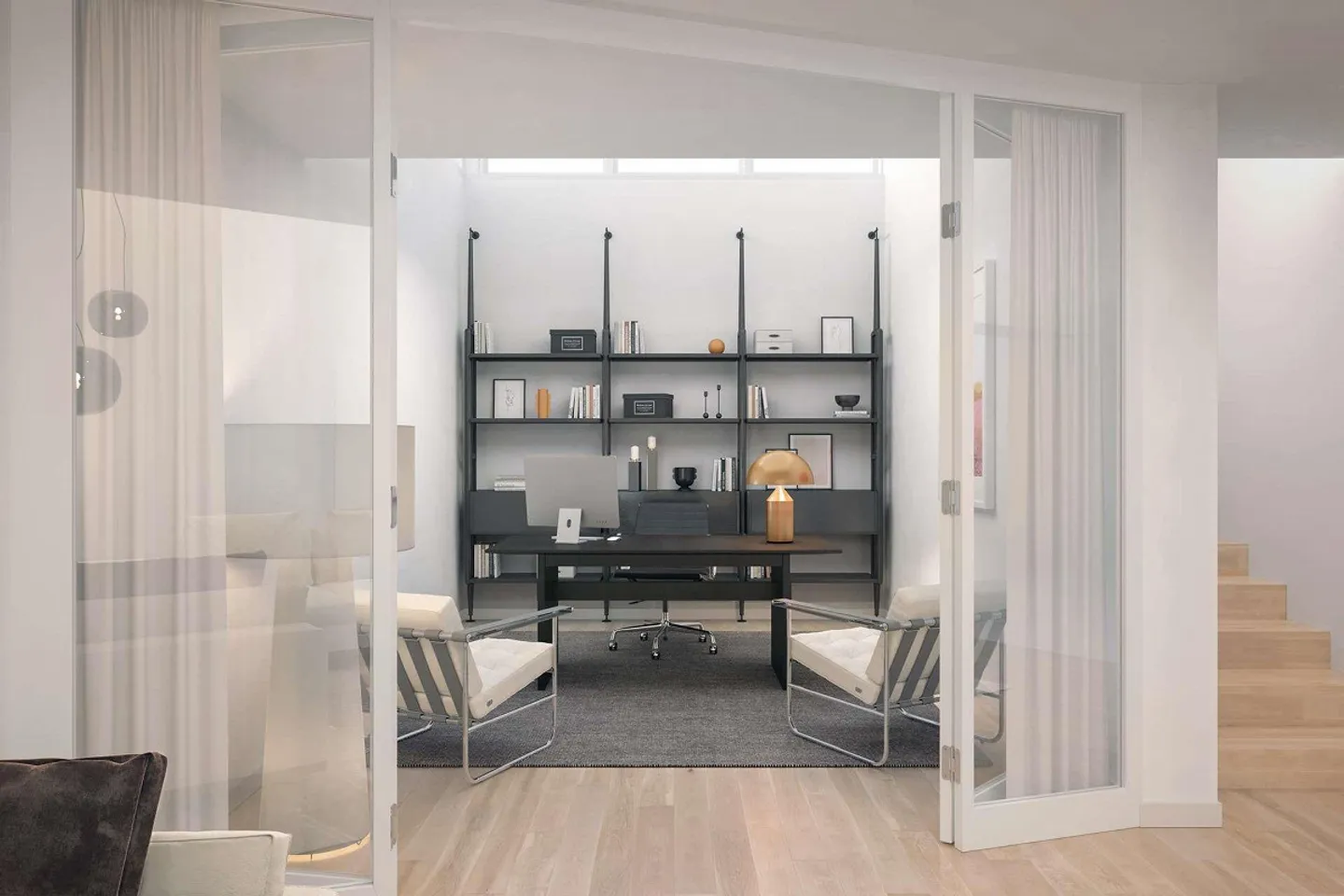 Appartamenti duplex di 3,5 stanze al piano terra con ingresso privato e patio - Foto 2 di 6